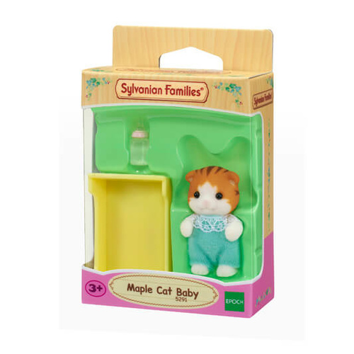 Sylvanian Families - Maple Cat Baby