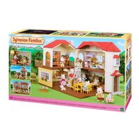 Sylvanian Families - Red Roof Country Home