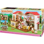 Sylvanian Families - Red Roof Country Home