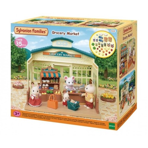 Sylvanian Families - Grocery Market