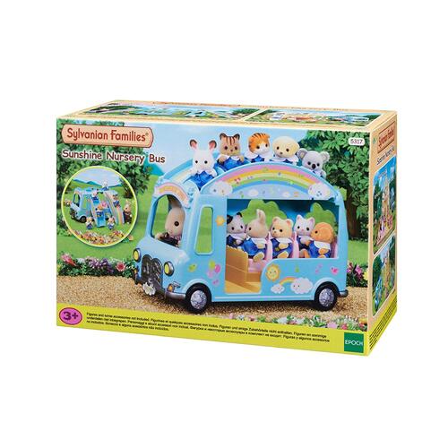 Sylvanian Families - Sunshine Nursery Bus