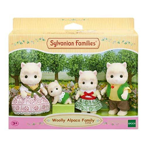 Sylvanian Families - Woolly Alpaca Family