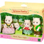Sylvanian Families - Woolly Alpaca Family