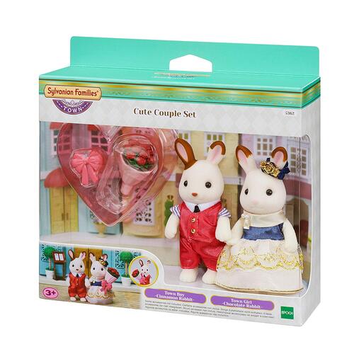 Sylvanian Families - Cute Couple Set
