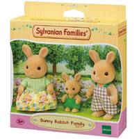 Sylvanian Families - Sunny Rabbit Family