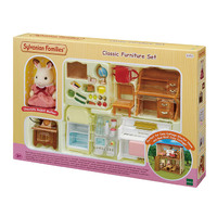 Sylvanian Families - Classic Furniture Set (Red Roof)