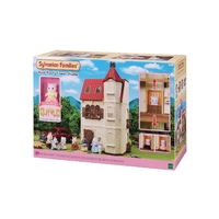 Sylvanian Families - Red Roof Tower Home