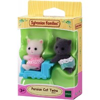 Sylvanian Families - Persian Cat Twins