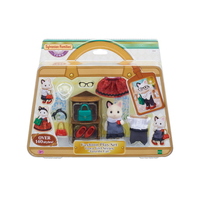 Sylvanian Families - Fashion Play Set Tuxedo Cat