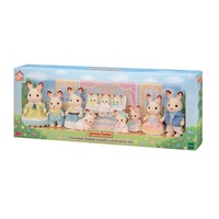 Sylvanian Families - Chocolate Rabbit Family Celebration Set