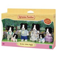 Sylvanian Families - Border Collie Family