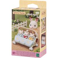 Sylvanian Families - Triplets Stroller