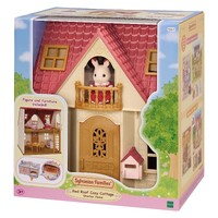 Sylvanian Families - Red Roof Cosy Cottage Starter Home