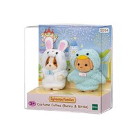 Sylvanian Families - Costume Cuties - Bunny & Birdie