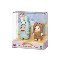 Sylvanian Families - Costume Cuties - Bunny & Puppy