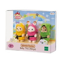 Sylvanian Families - Baby Trio - Ninja