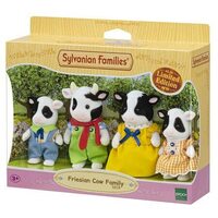 Sylvanian Families - Friesian Cow Family