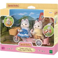 Sylvanian Families - Tandem Cycling Set