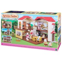 Sylvanian Families - Red Roof Country Home With Attic