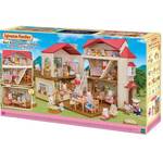 Sylvanian Families - Red Roof Country Home Secret Attic Playroom Gift Set