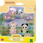Sylvanian Families - Nursery Friends - Rainy Day Duo