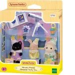Sylvanian Families - Nursery Friends - Sleepover Party Trio