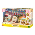 Sylvanian Families - Hamburger Stand