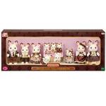 Sylvanian Families - Chocolate Rabbit Family Anniversary Set