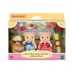 Sylvanian Families - Biscuit Bear Sister & Brother
