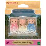 Sylvanian Families - Biscuit Bear Sleepy Triplets