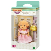 Sylvanian Families - Town Girl Series Toy Poodle