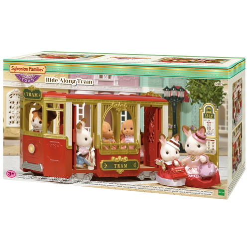 Sylvanian Families - Ride Along Tram