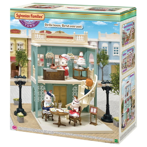 Sylvanian Families - Delicious Restaurant