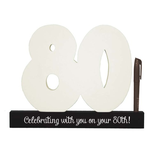 Splosh Signature Number 80