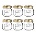 Kilner Genuine Preserve Jar - Set of 6 250ml