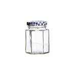 Kilner Hexagonal Twist Top Jar - 110ml