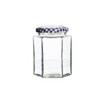 Kilner Hexagonal Twist Top Jar - 280ml