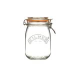 Kilner Round Clip Top Jar - 1000ml