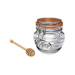 Kilner Honey Pot With Drizzler Spoon 400ml