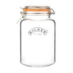 Kilner Square Clip Top Jar - 3 Litre