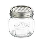 Kilner Storage Jar With Fine Grater Lid - 250ml