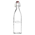 Kilner Square Clip Top Bottle - 1 Litre