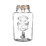 Kilner Round Storage Jar With Dispensing Tap - 5 Litre