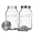 Kilner Fermentation Jar Set Of 2 - 1 Litre