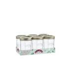 Kilner Wide Mouth Preserve Jars - Pack of 6 350ml
