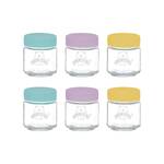 Kilner Kids Jar Set Of 6 - 110ml