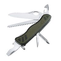 Victorinox Swiss Army Knife - Soldiers Knife Green/Black