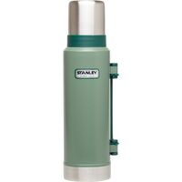 Stanley Stainless Steel Vaccum Insulated Classic Extra Large Bottle 1.3L - Green