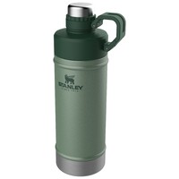 Stanley Stainless Steel Vaccum Insulated Classic Water Bottle 530ml - Green