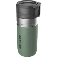 Stanley Stainless Steel Vaccum Insulated Go Bottle 470ml - Green